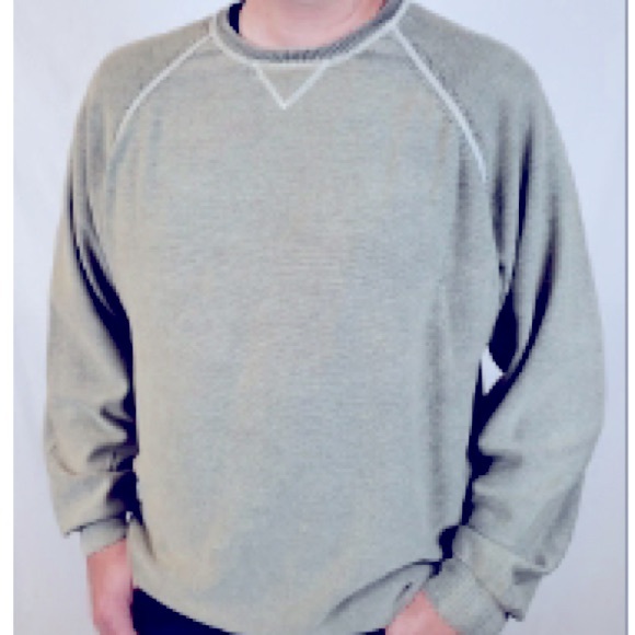 F/X Fusion Crew Neck Knit Sweater - Picture 1 of 4